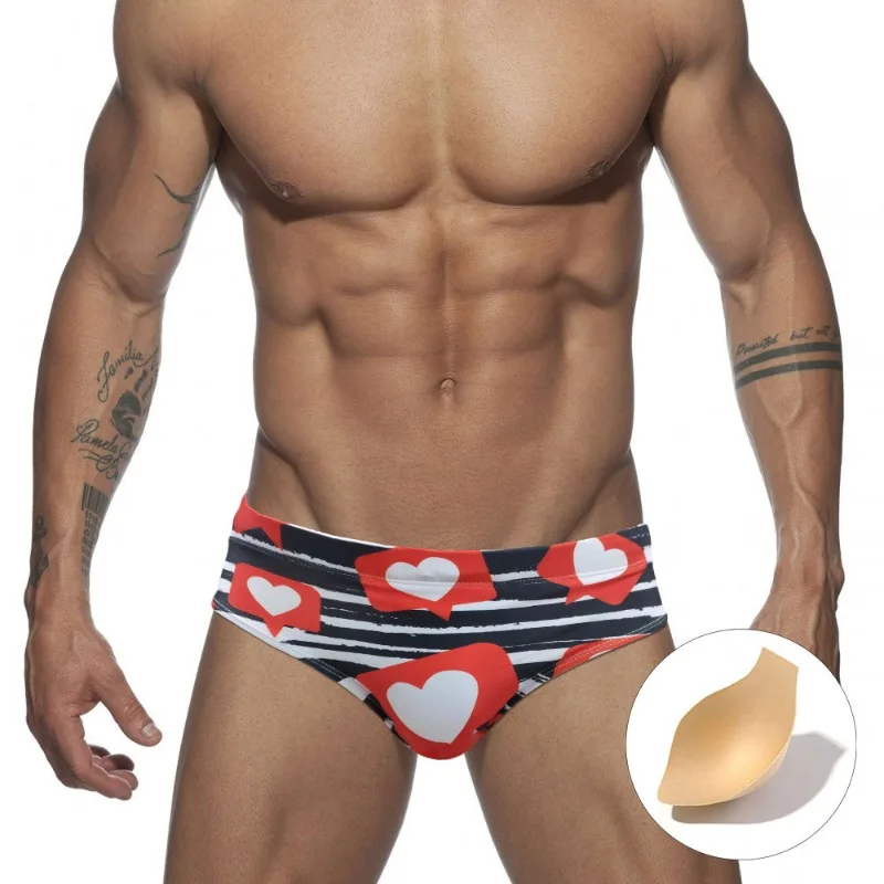 Men Swimming Trunks Push Pad S - Trunks Board Surf recensie en prijs