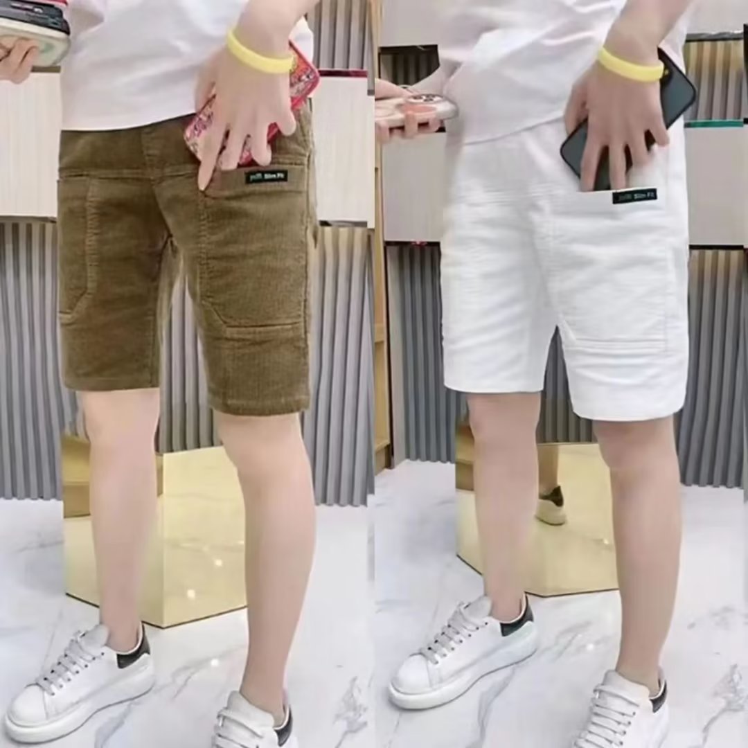 Slim Fit Summer Thin Corduroy  - Shorts Chino Slim recensie en prijs