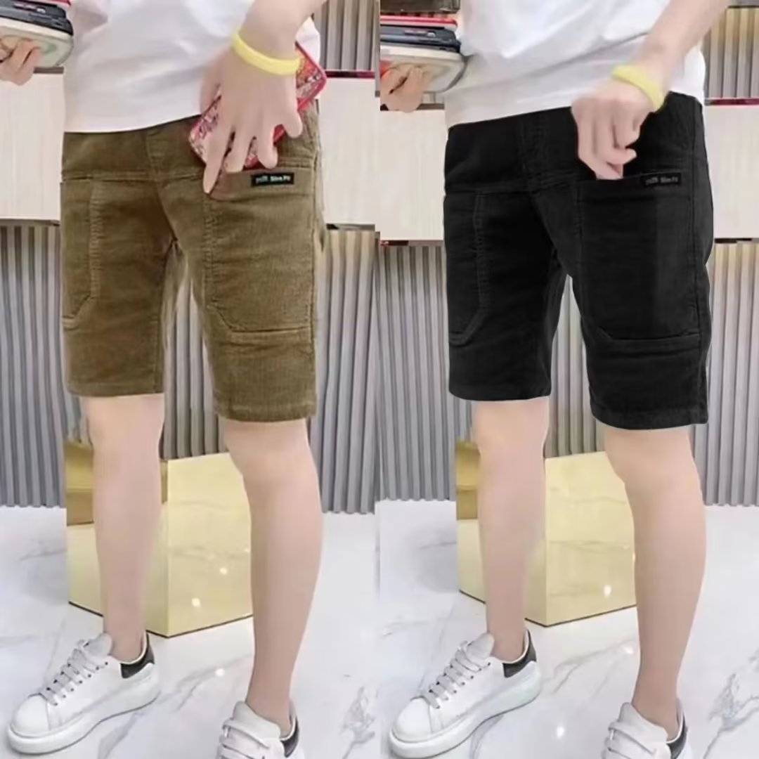 Slim Fit Summer Thin Corduroy  - Shorts Chino Slim recensie en prijs