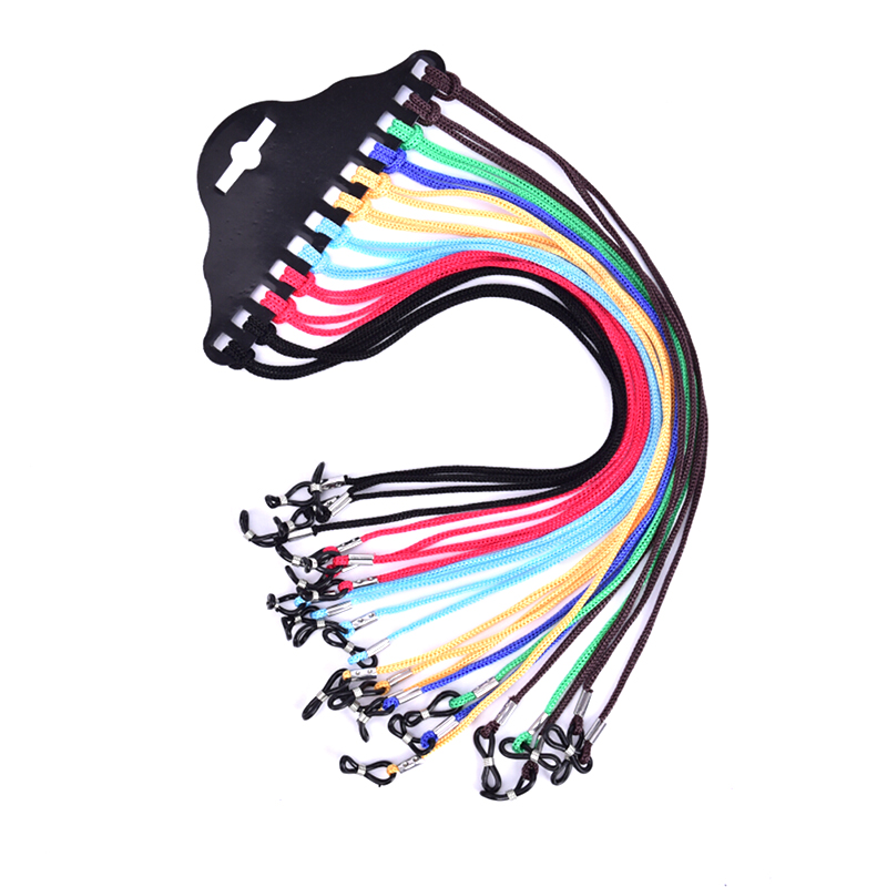 12Pcs/Set Multicolor Sunglasse - Sunglass Retainer Cord recensie en prijs