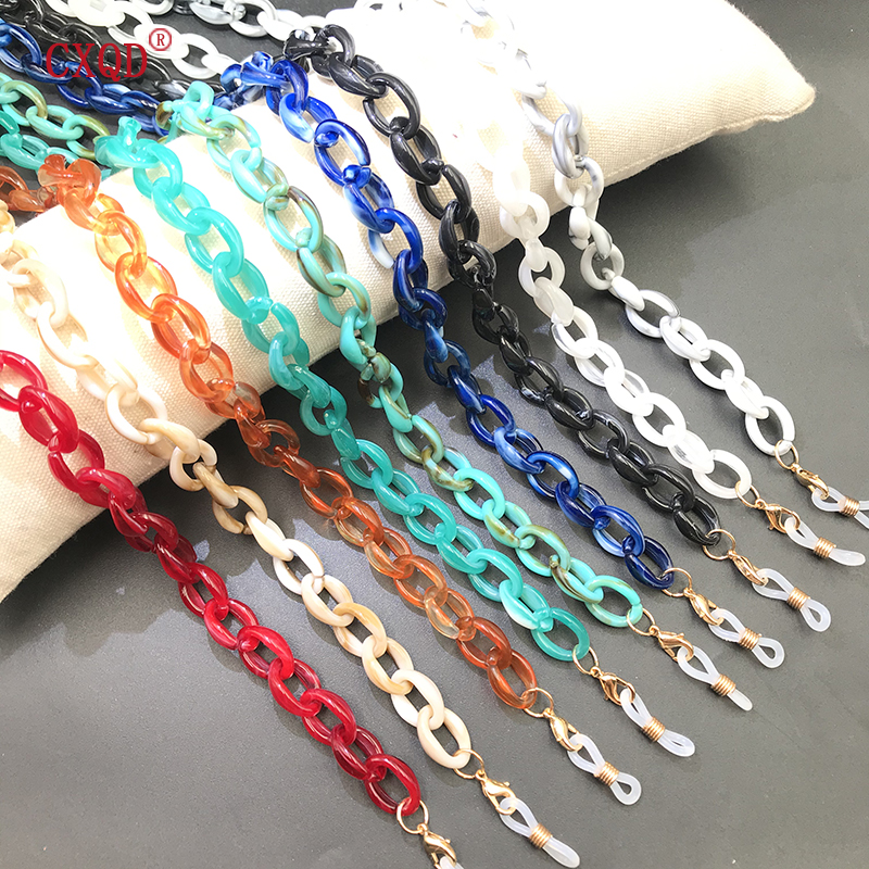 Fashion Women Acrylic Eyeglass - Sunglass Retainer Cord recensie en prijs