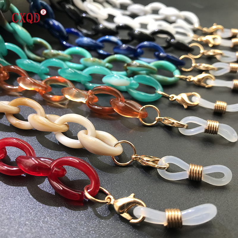 Fashion Women Acrylic Eyeglass - Sunglass Retainer Cord recensie en prijs