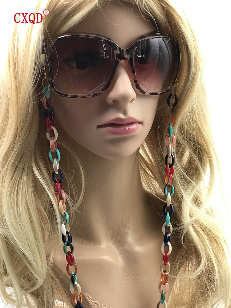 Fashion Women Acrylic Eyeglass - Sunglass Retainer Cord recensie en prijs