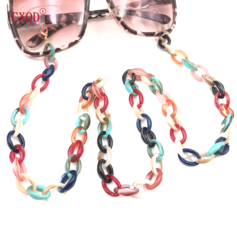 Fashion Women Acrylic Eyeglass - Sunglass Retainer Cord recensie en prijs