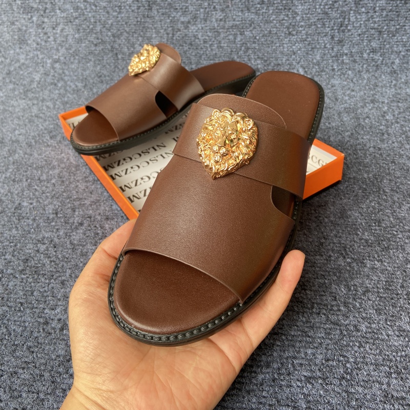 size 38-48 original shoes bran - Flip Flop Leather Men recensie en prijs