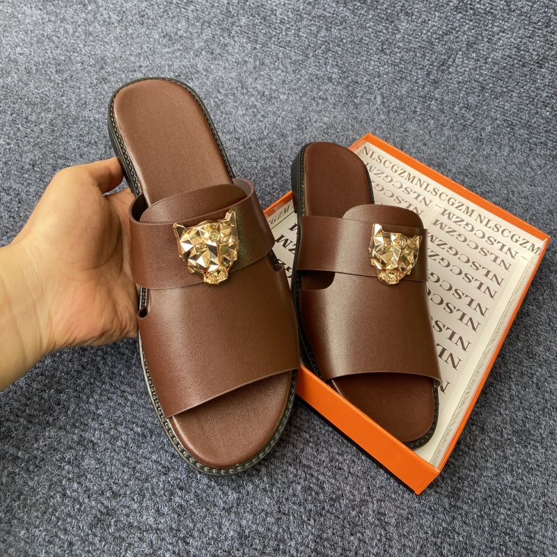 size 38-48 original shoes bran - Flip Flop Leather Men recensie en prijs