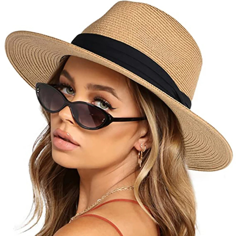 Womens Mens Wide Brim Straw Pa - Bucket Hat Straw recensie en prijs