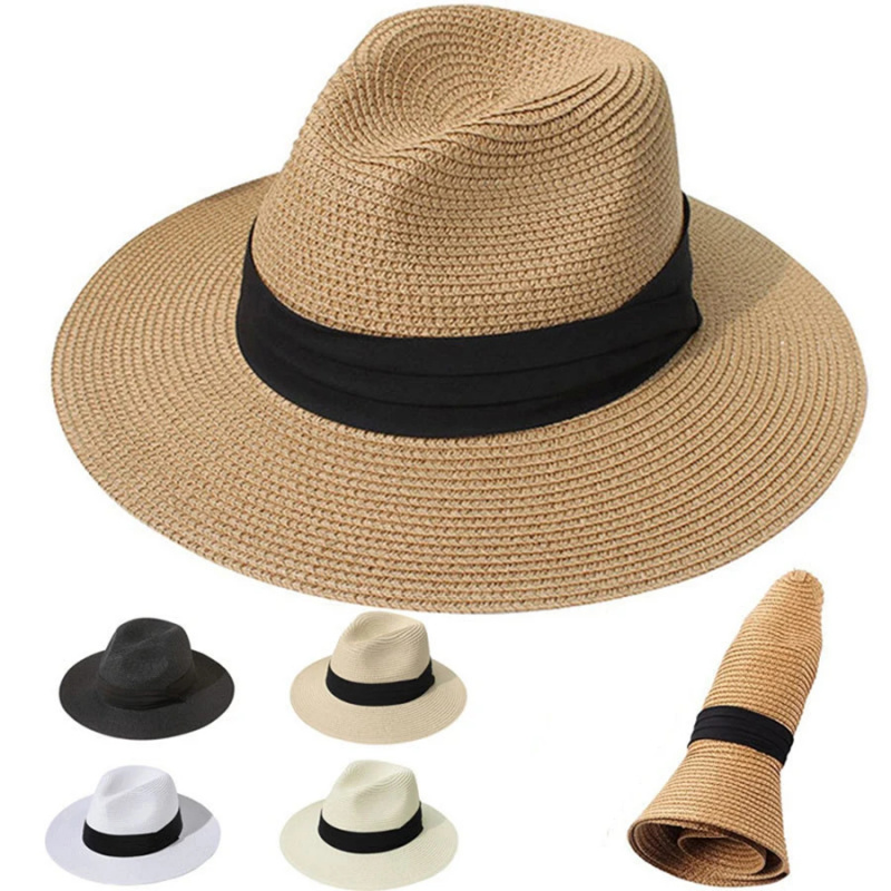 Womens Mens Wide Brim Straw Pa - Bucket Hat Straw recensie en prijs