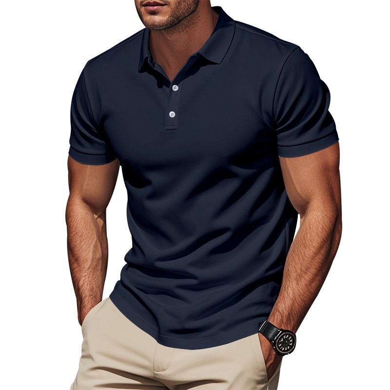 Casual Slim Fit Shirt Short Sl - Polo Shirt Pique recensie en prijs