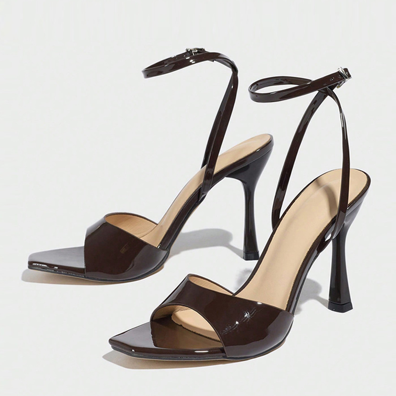 Liyke New Fashion Square Open  - Casual Sandal Leather recensie en prijs