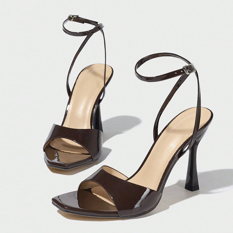 Liyke New Fashion Square Open  - Casual Sandal Leather recensie en prijs