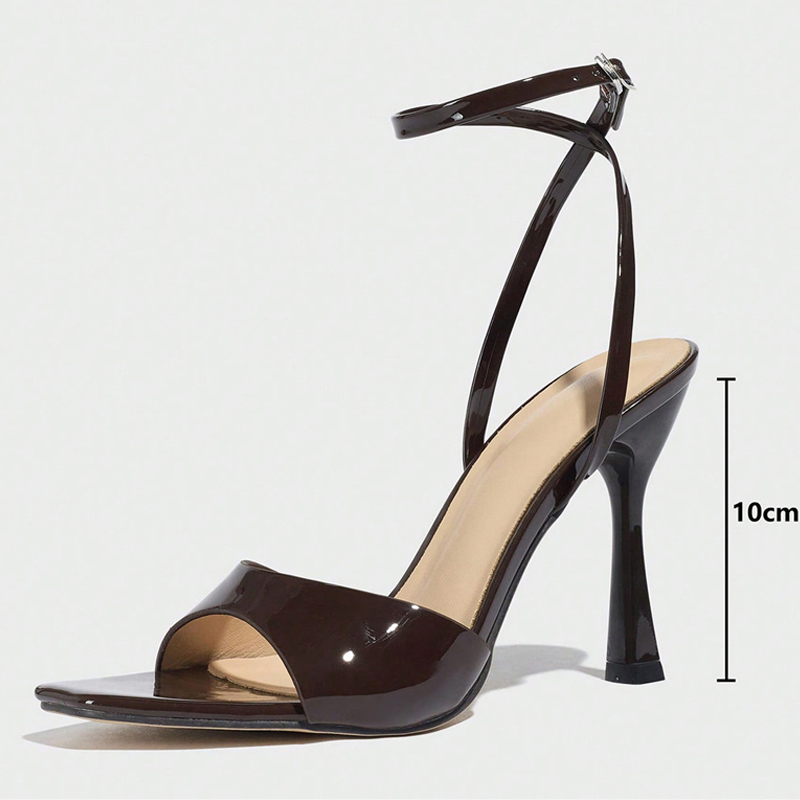 Liyke New Fashion Square Open  - Casual Sandal Leather recensie en prijs