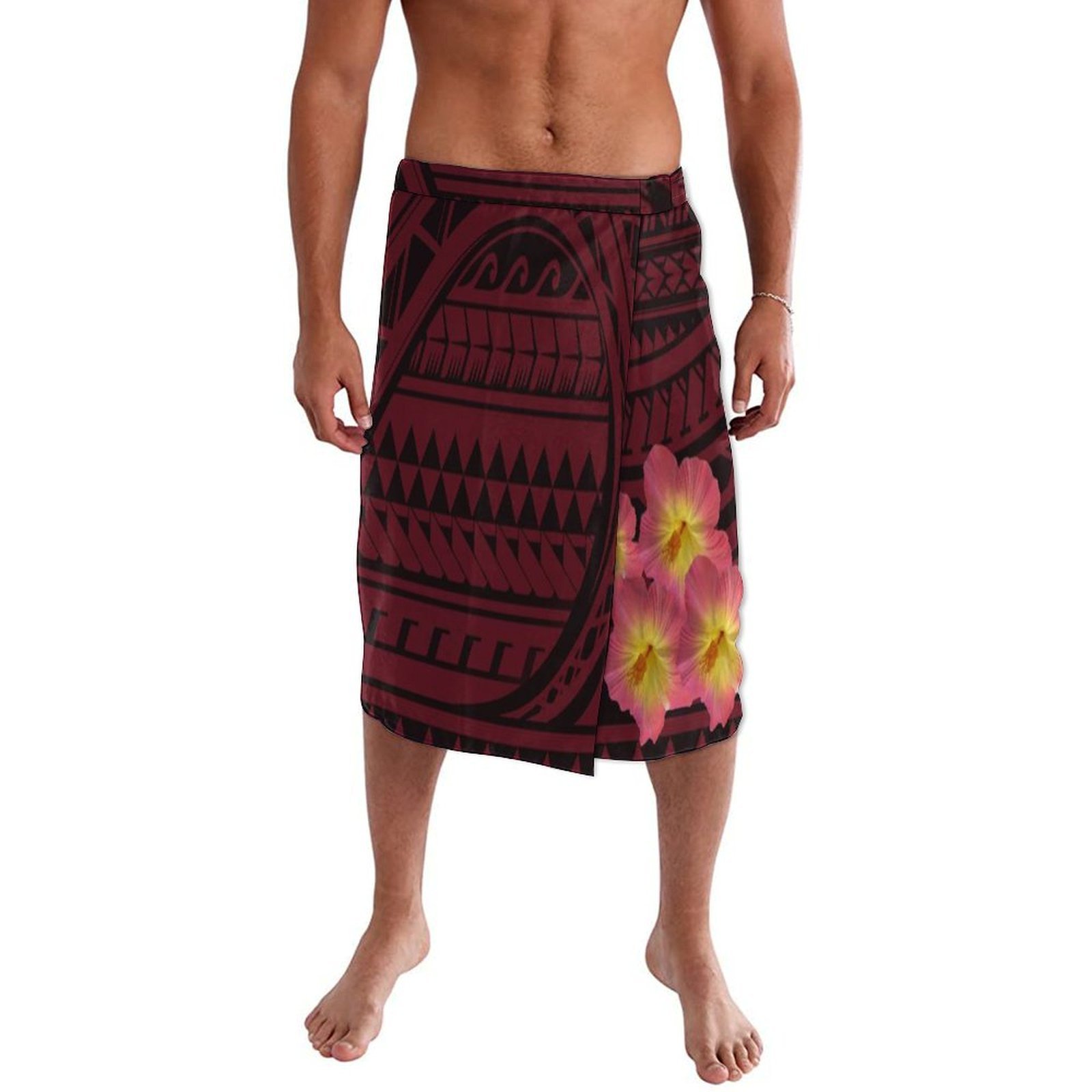 Polynesian Samoa Fiji Beach Wr - Sarong Men Wrap recensie en prijs