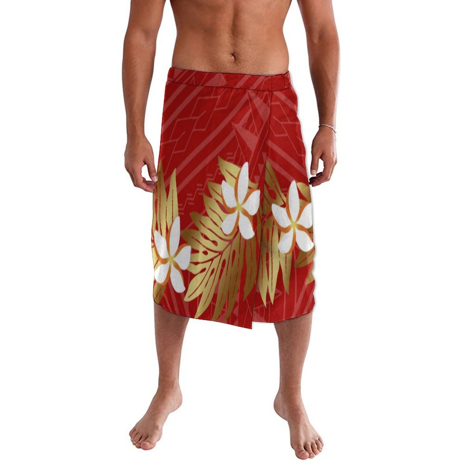 Polynesian Island Customized M - Sarong Men Wrap recensie en prijs