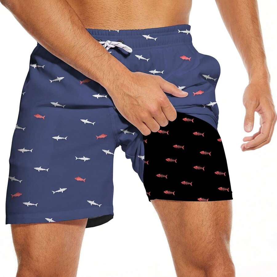 Mens Quick Dry Swim Trunks Wit - Swim Trunk Quick Dry recensie en prijs