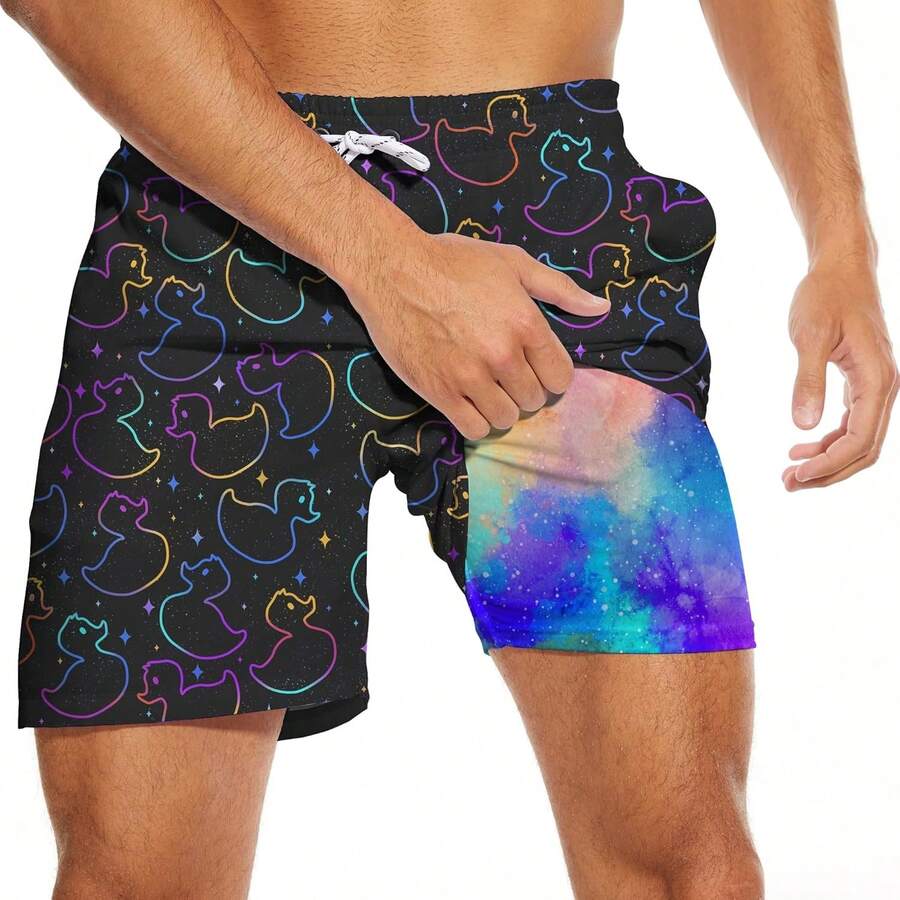 Mens Quick Dry Swim Trunks Wit - Swim Trunk Quick Dry recensie en prijs