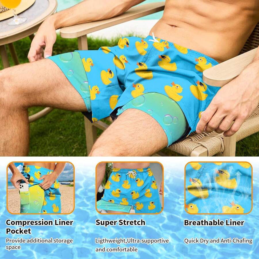 Mens Quick Dry Swim Trunks Wit - Swim Trunk Quick Dry recensie en prijs