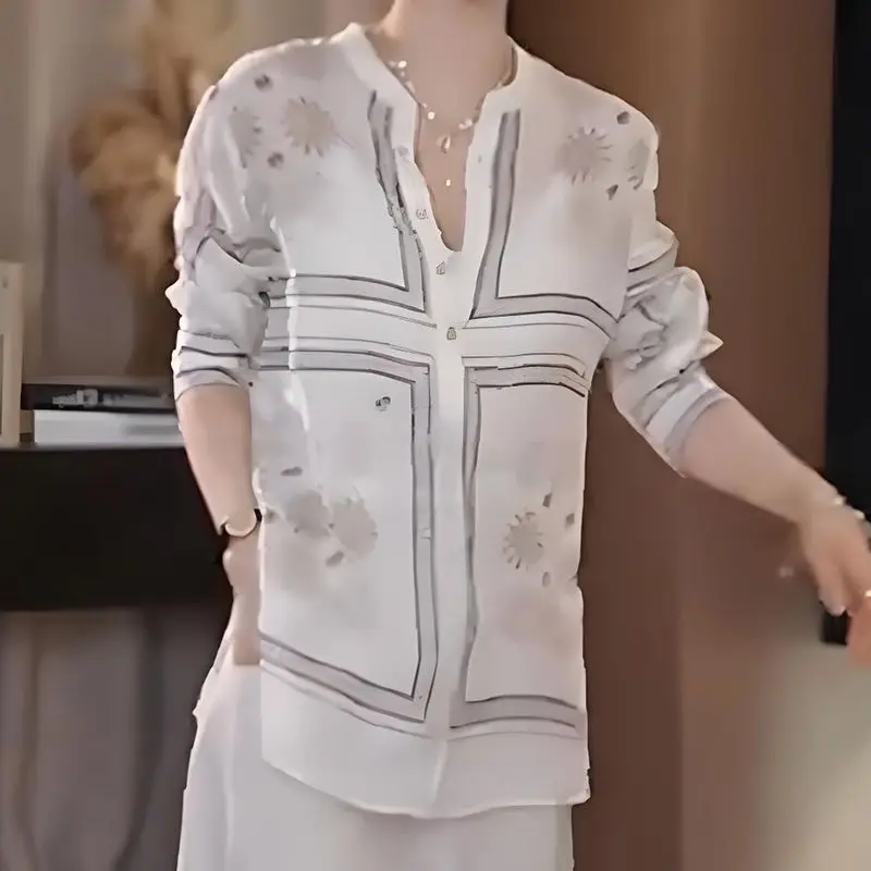 Women New Design Loose Tempera - Resort Shirt Floral recensie en prijs