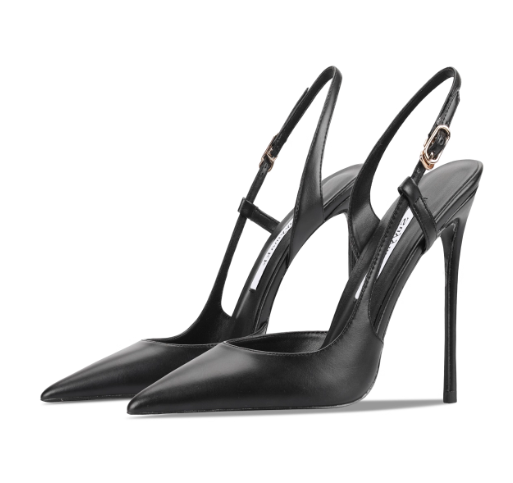 Bare leather edge buckle strai - Casual Sandal Leather recensie en prijs