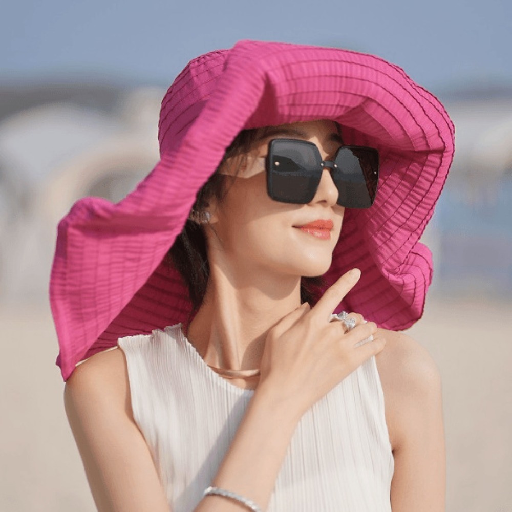 Packable Bowknot DIY Moldable  - Packable Hat Nylon recensie en prijs