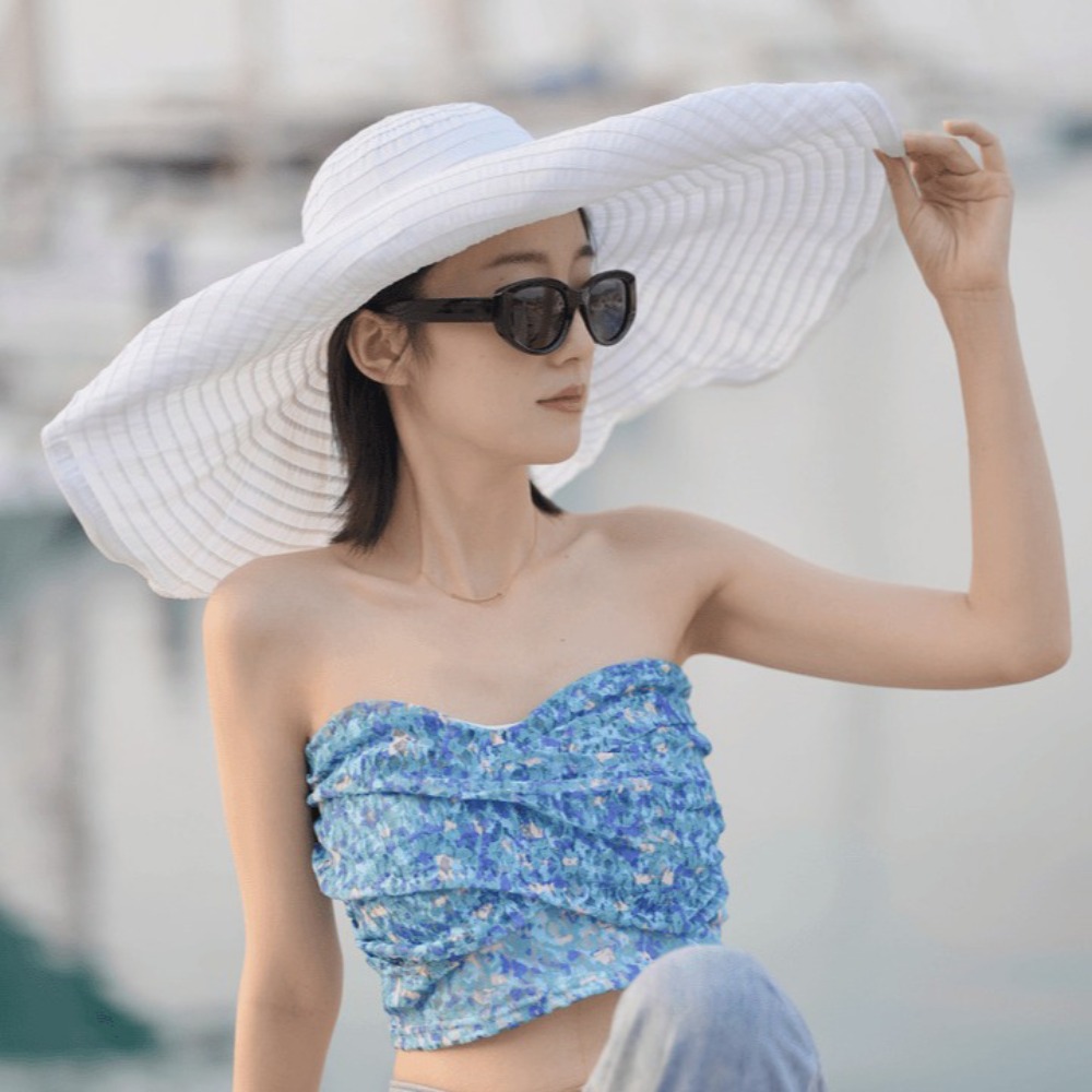 Packable Bowknot DIY Moldable  - Packable Hat Nylon recensie en prijs