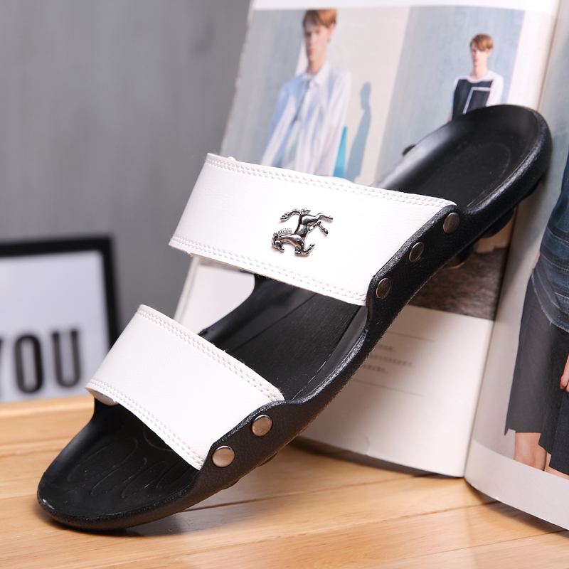 HKDQ Hot Sale Designer Slipper - Flip Flop Leather Men recensie en prijs