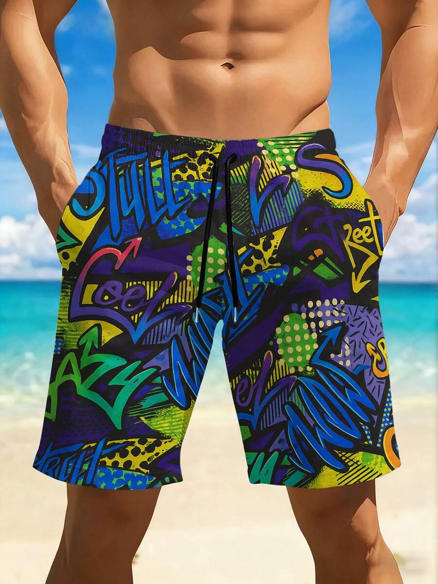 Mens Quick-Dry Swim Trunks Wit - Swim Trunk Quick Dry recensie en prijs