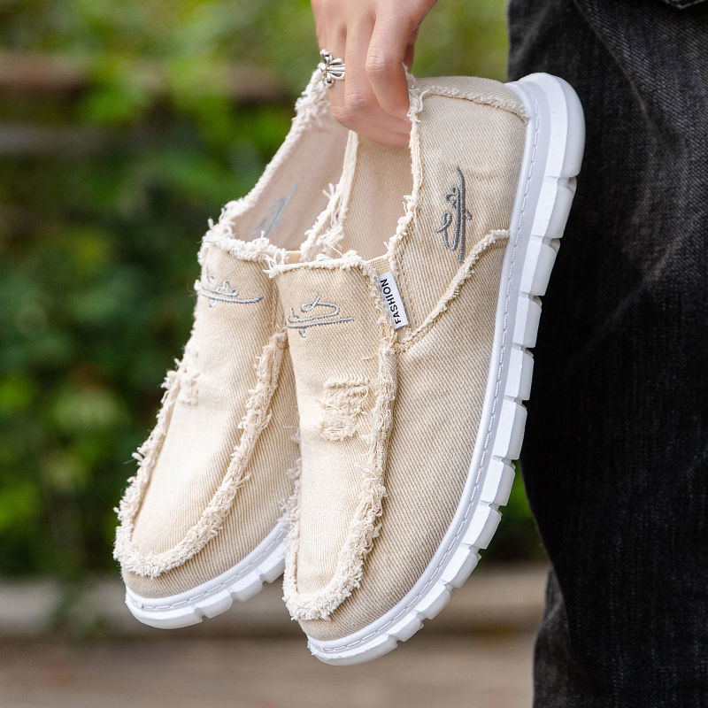 Canvas Shoes For Mens Summer B - Espadrille Slip On recensie en prijs