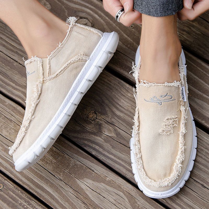 Canvas Shoes For Mens Summer B - Espadrille Slip On recensie en prijs