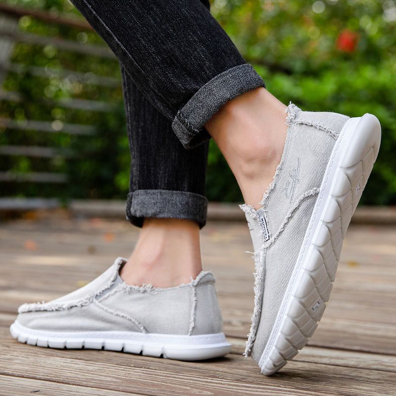 Canvas Shoes For Mens Summer B - Espadrille Slip On recensie en prijs