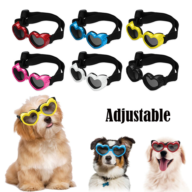1 PC Heart-shaped Small Dog Su - Sunglass Retainer Cord recensie en prijs