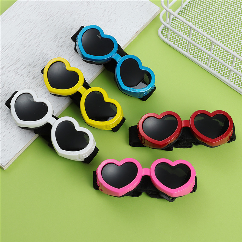 1 PC Heart-shaped Small Dog Su - Sunglass Retainer Cord recensie en prijs