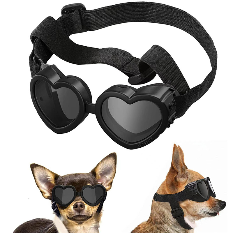 1 PC Heart-shaped Small Dog Su - Sunglass Retainer Cord recensie en prijs
