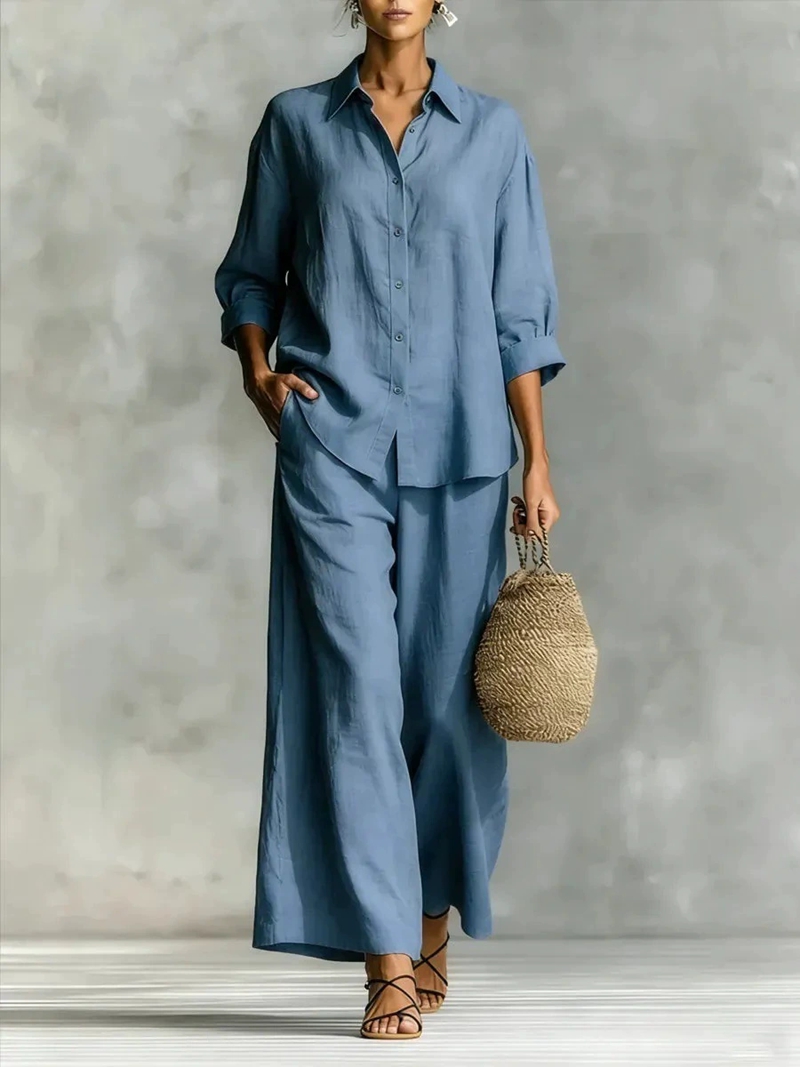 Women's New 7-Sleeve Shirt & W - Linen Shirt Breathable recensie en prijs