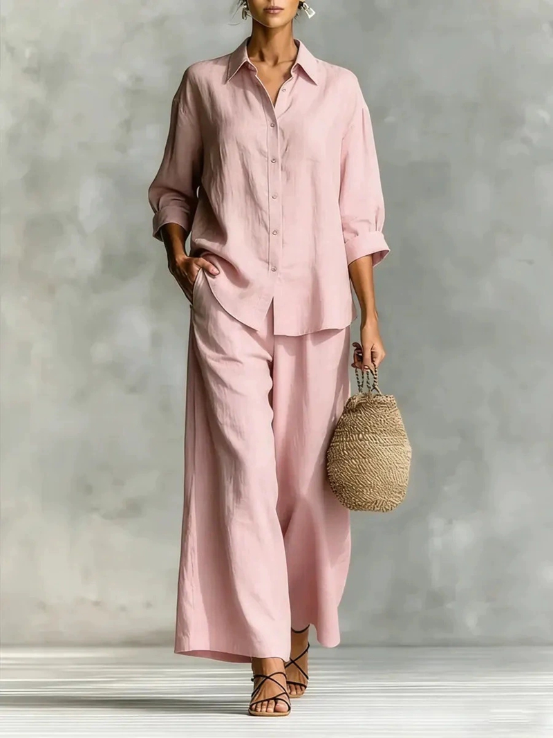 Women's New 7-Sleeve Shirt & W - Linen Shirt Breathable recensie en prijs