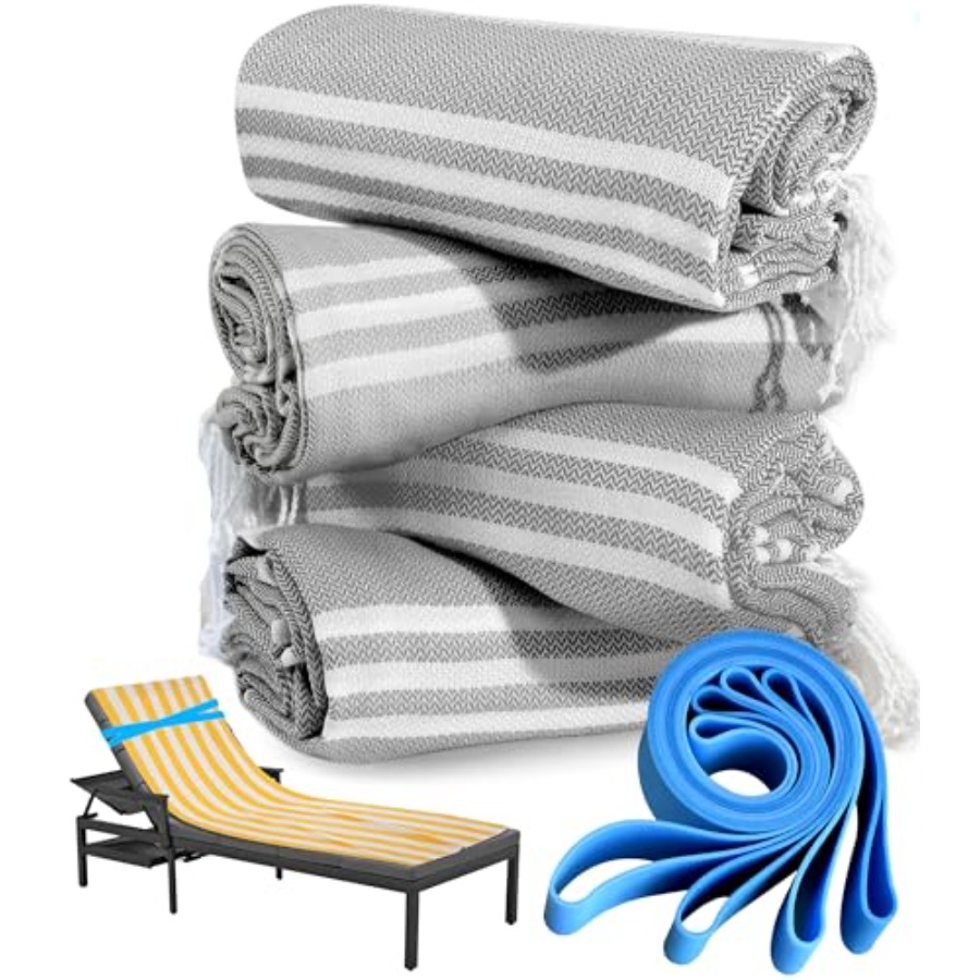 Packs Turkish Beach Towel Bath - Beach Towel Large recensie en prijs