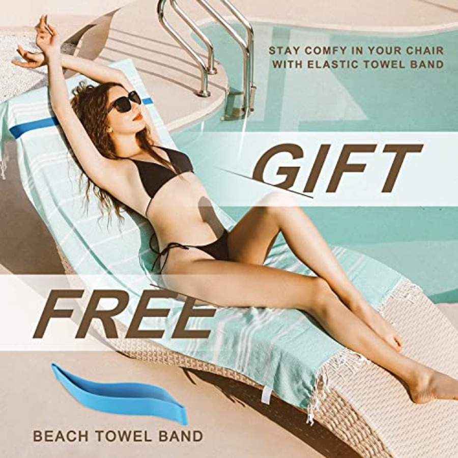 Packs Turkish Beach Towel Bath - Beach Towel Large recensie en prijs