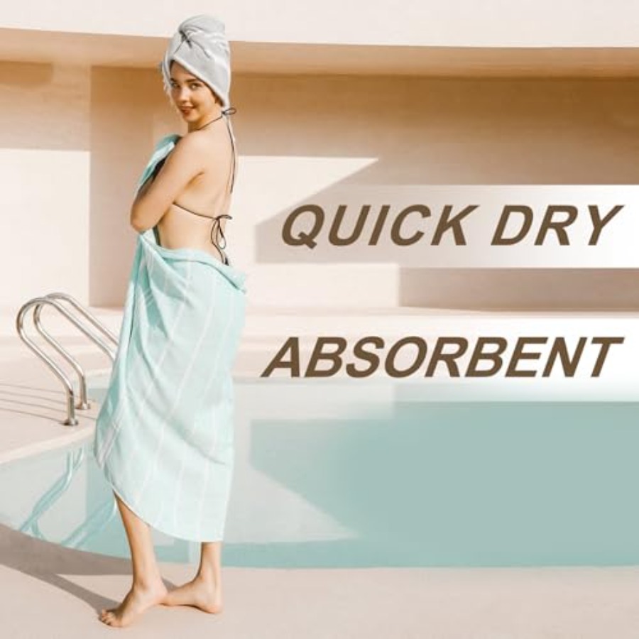 Packs Turkish Beach Towel Bath - Beach Towel Large recensie en prijs