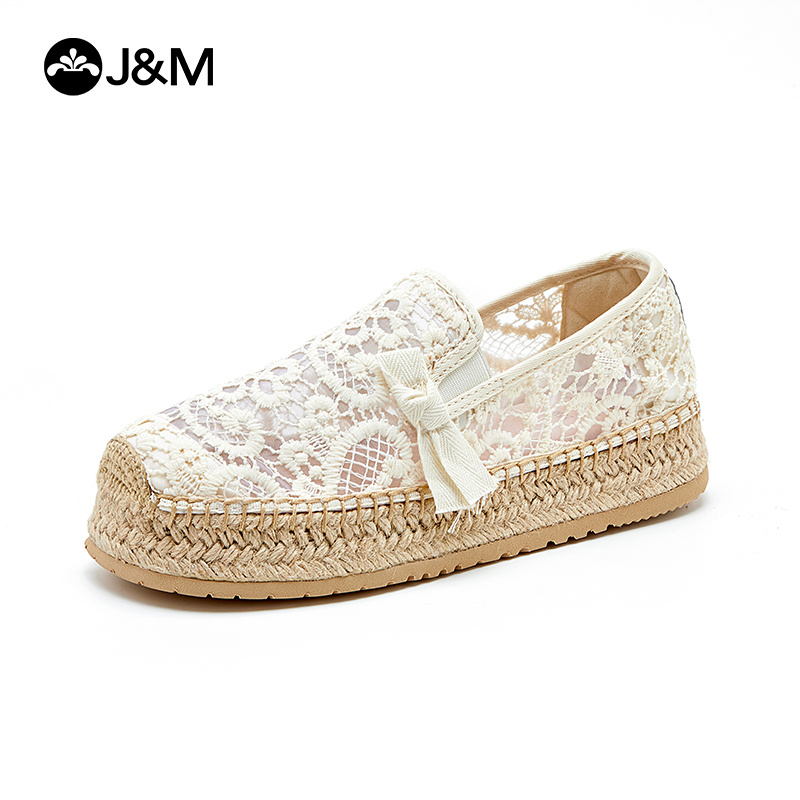 Joy&Mario Platform Women Loafe - Espadrille Slip On recensie en prijs