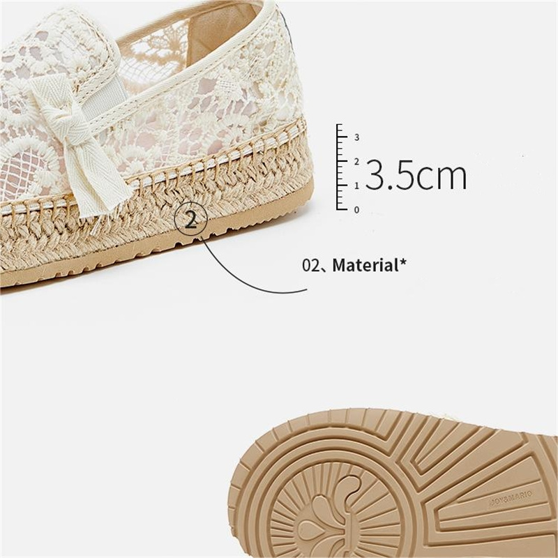 Joy&Mario Platform Women Loafe - Espadrille Slip On recensie en prijs