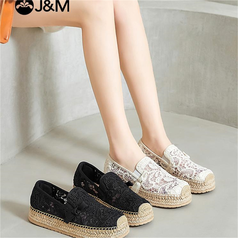 Joy&Mario Platform Women Loafe - Espadrille Slip On recensie en prijs