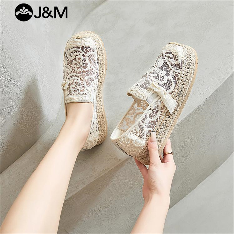 Joy&Mario Platform Women Loafe - Espadrille Slip On recensie en prijs