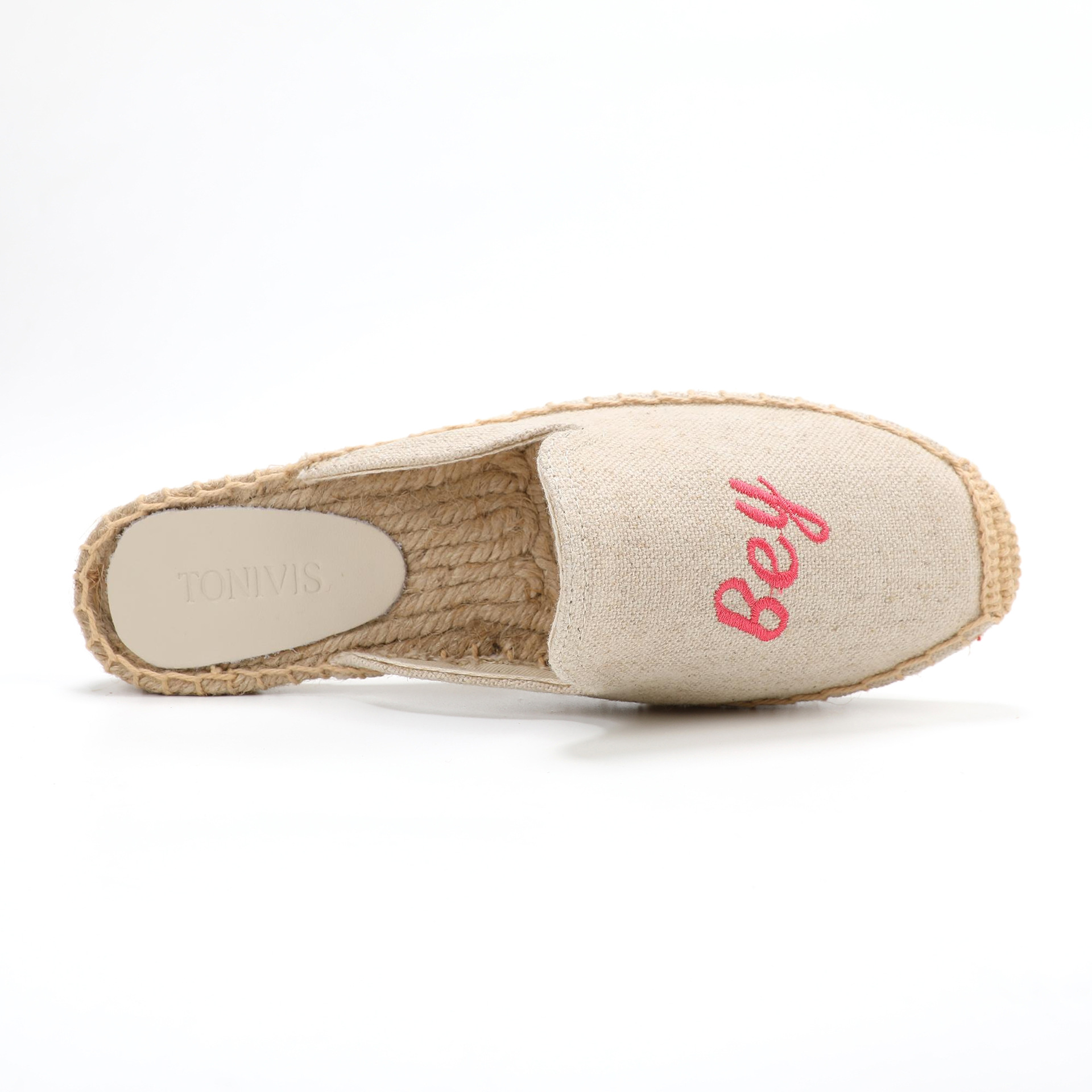 Women Floral Embroidered Espad - Espadrille Slip On recensie en prijs