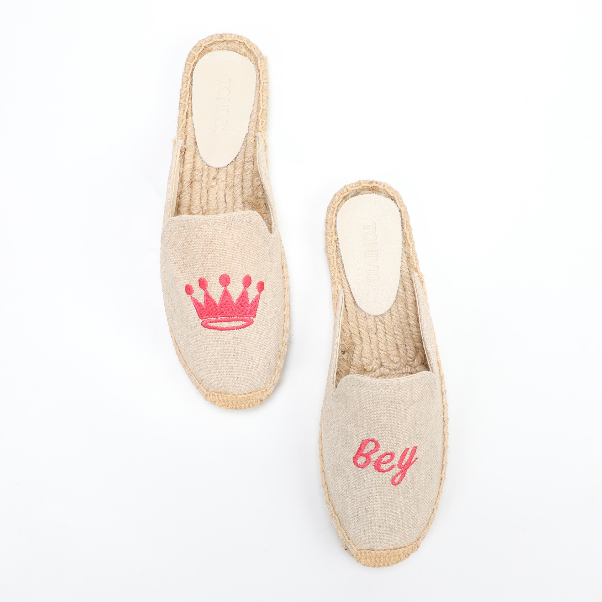 Women Floral Embroidered Espad - Espadrille Slip On recensie en prijs