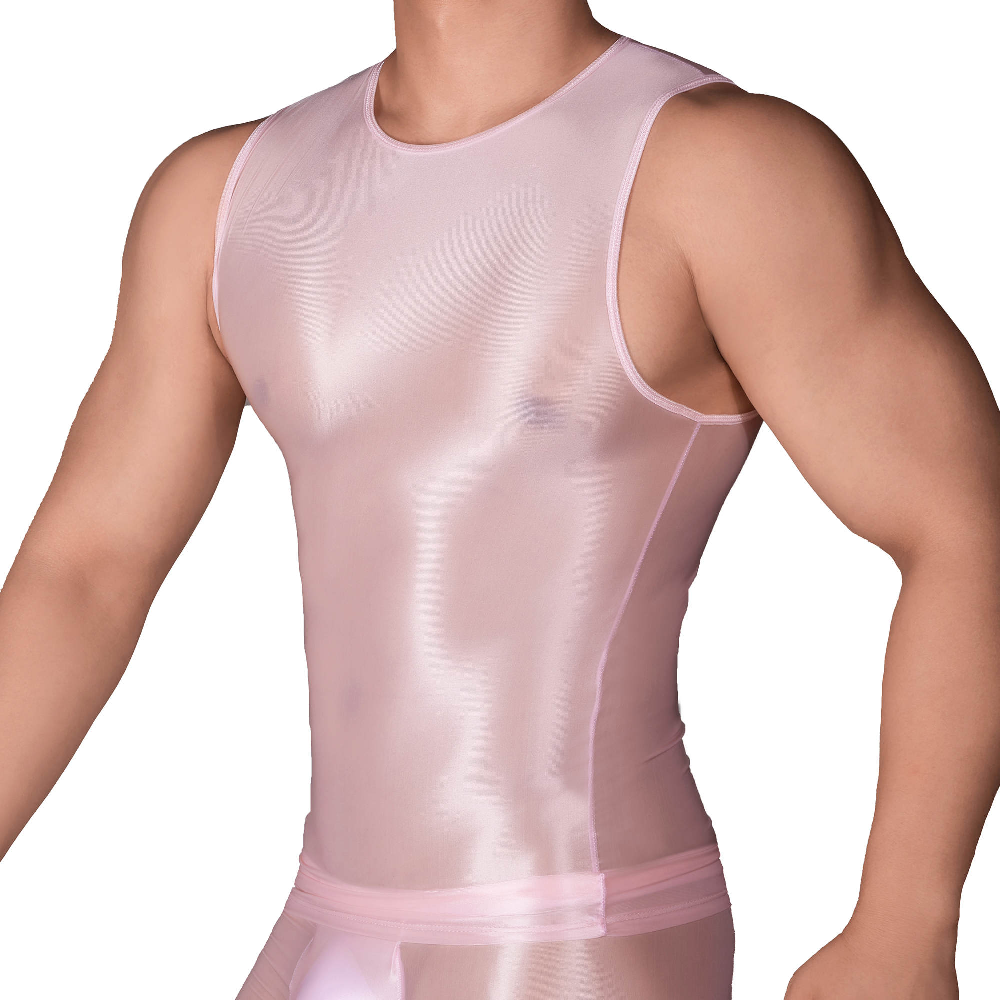 Solid Color Men's Slim Smooth  - Tank Top Muscle recensie en prijs