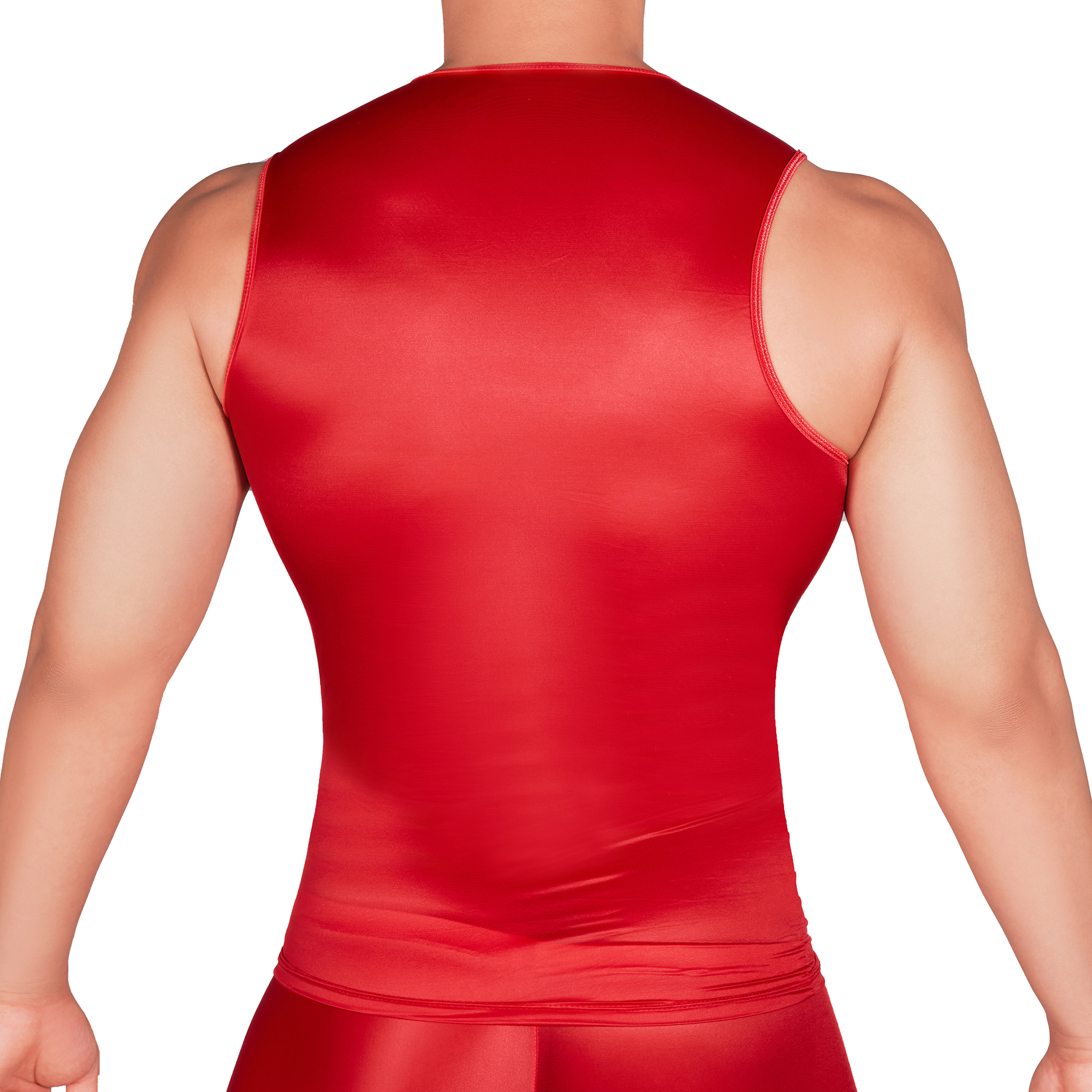 Solid Color Men's Slim Smooth  - Tank Top Muscle recensie en prijs