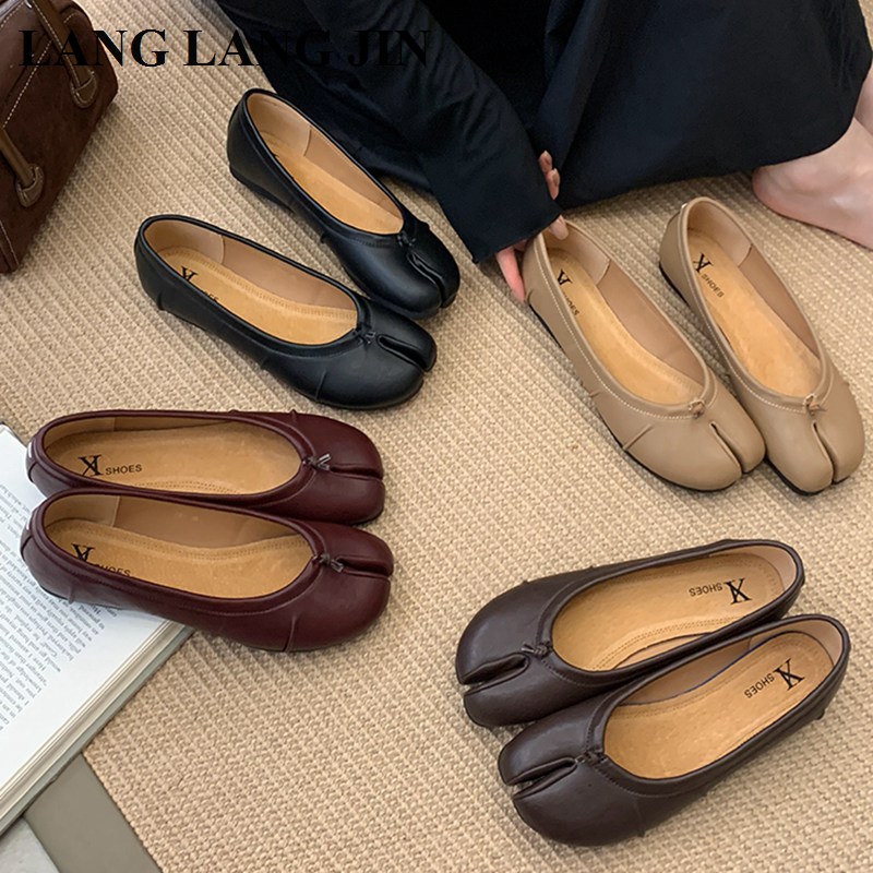 Spring Split Toe Women Ballet  - Espadrille Slip On recensie en prijs