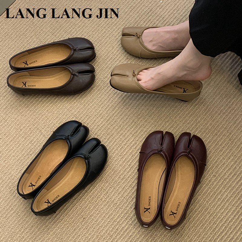 Spring Split Toe Women Ballet  - Espadrille Slip On recensie en prijs
