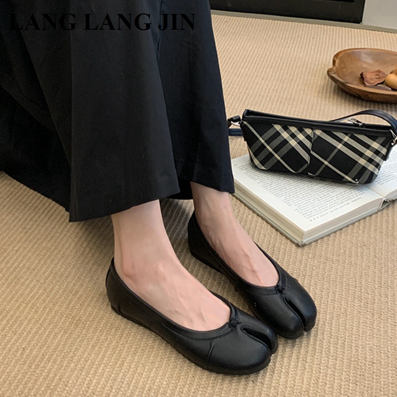 Spring Split Toe Women Ballet  - Espadrille Slip On recensie en prijs