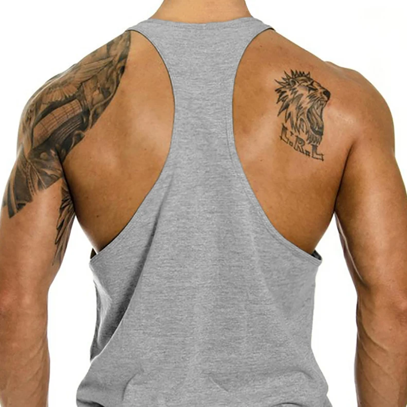 Men's Cotton Sleeveless Tees G - Tank Top Muscle recensie en prijs